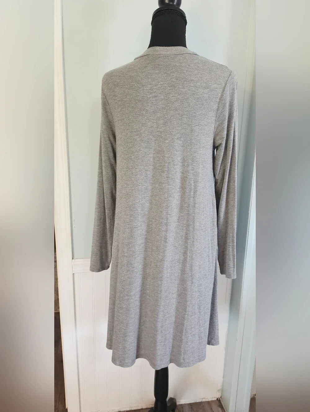 •J. Crew Long Sleeve Swing Dress